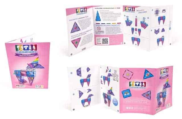 Juego de construcción Tyranny Tiles Ultimate Unicorn - Imagen 9