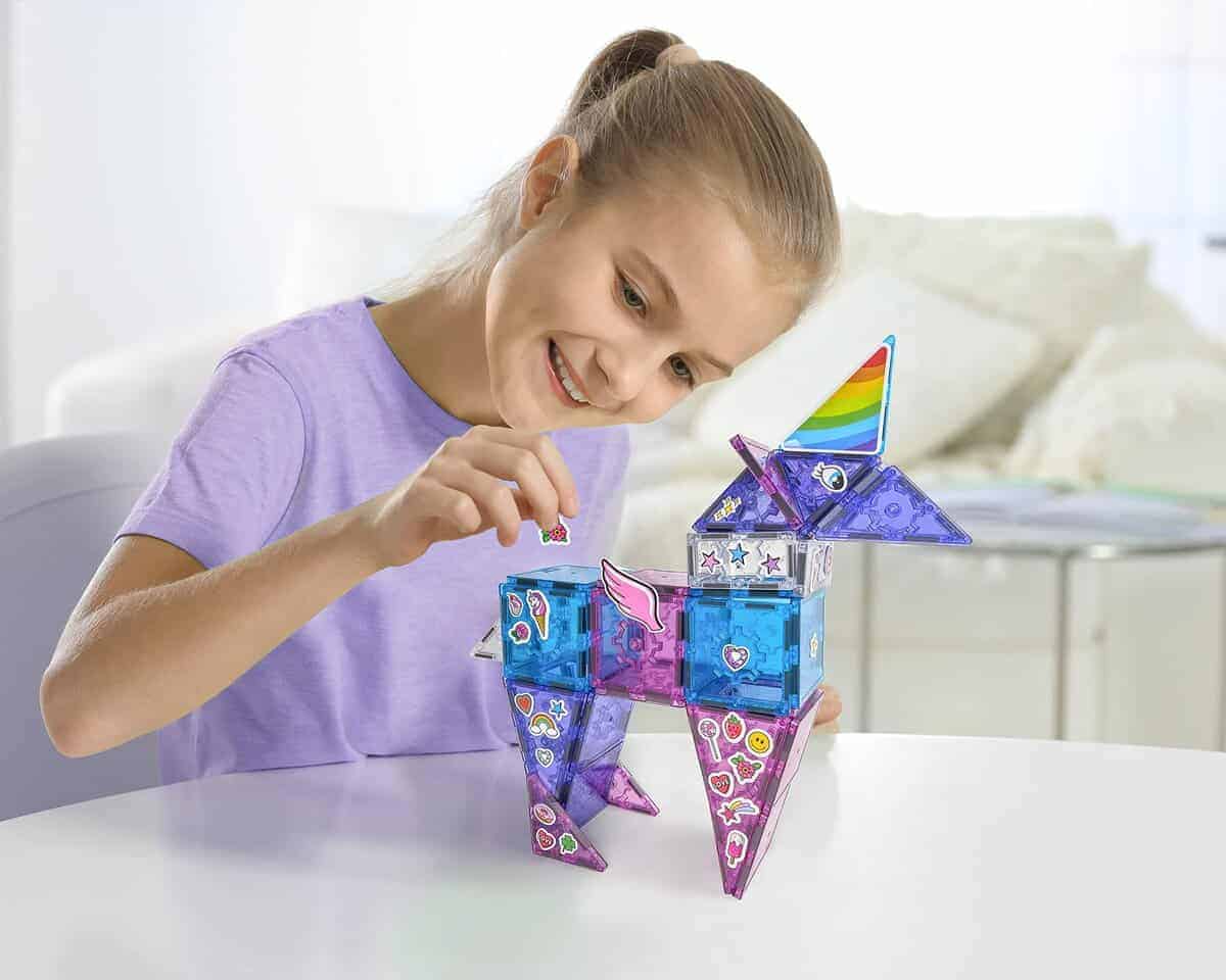 Juego de construcción Tyranny Tiles Ultimate Unicorn - Imagen 8