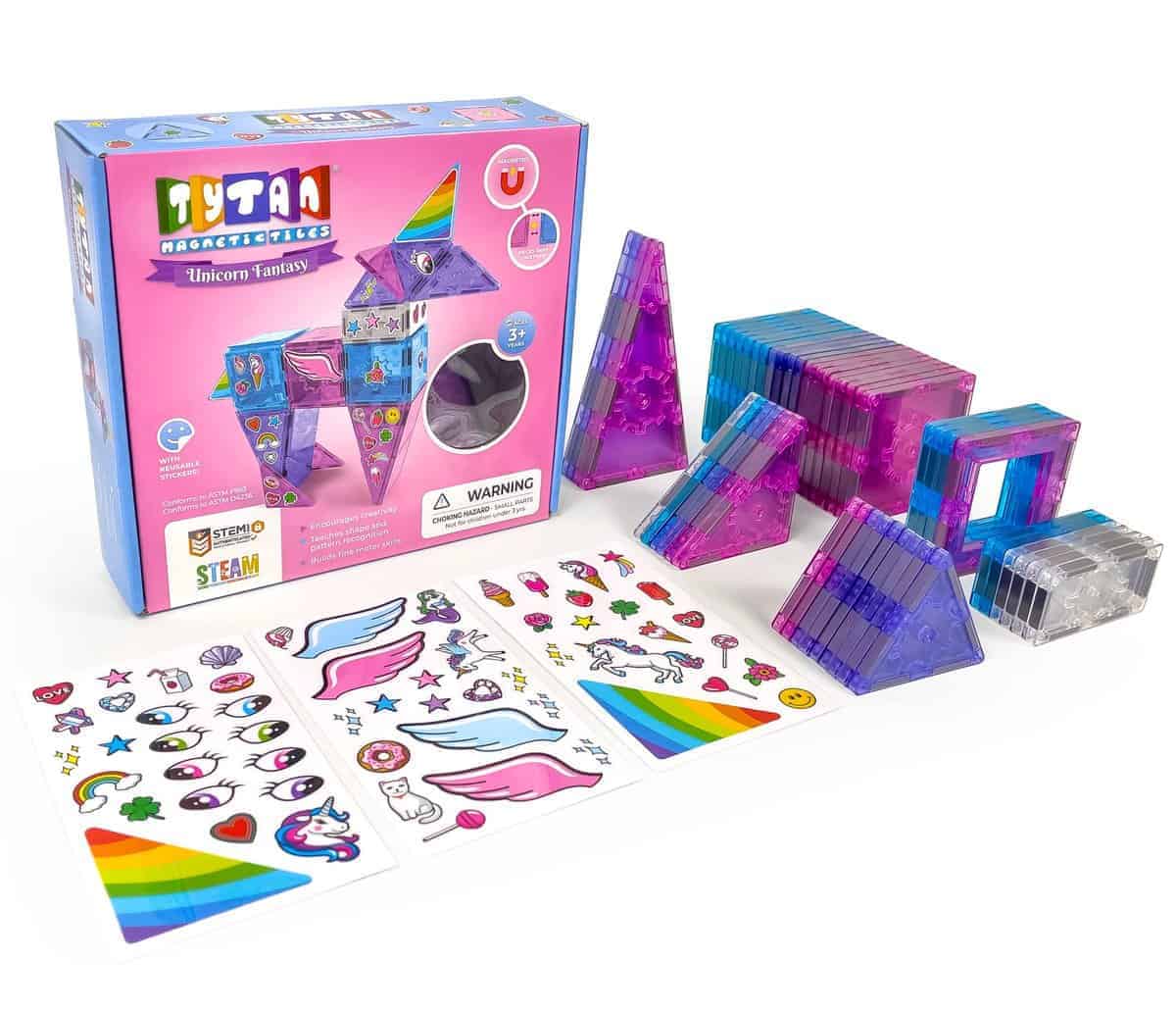 Juego de construcción Tyranny Tiles Ultimate Unicorn - Imagen 4