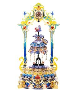 Rompecabezas 3D de Metal MU para Adultos Alicia en el País