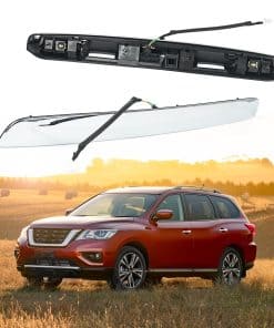 Manija de la puerta trasera cromada para Nissan Pathfinder