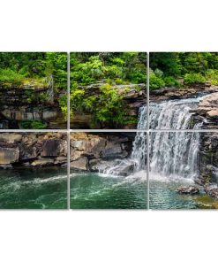 Paquete de 6 Paneles Acústicos Estilo Cascada en el Little