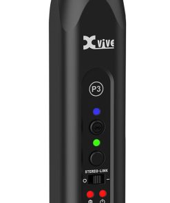 Receptor Xvive P3 Bluetooth XLR para Mezclador de Audio,