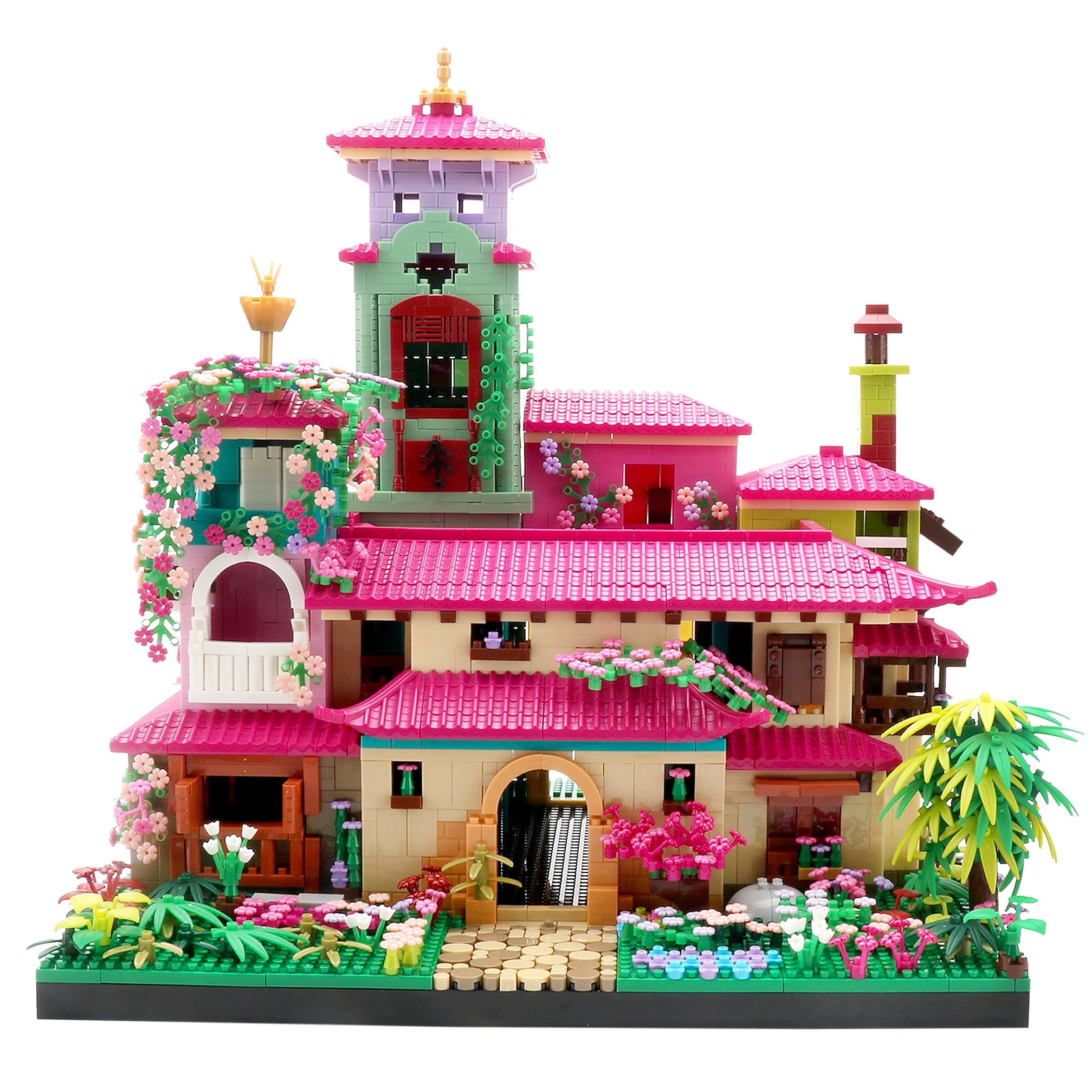 Set de Bloques de Construcción en Miniatura de Casa de - Imagen 7