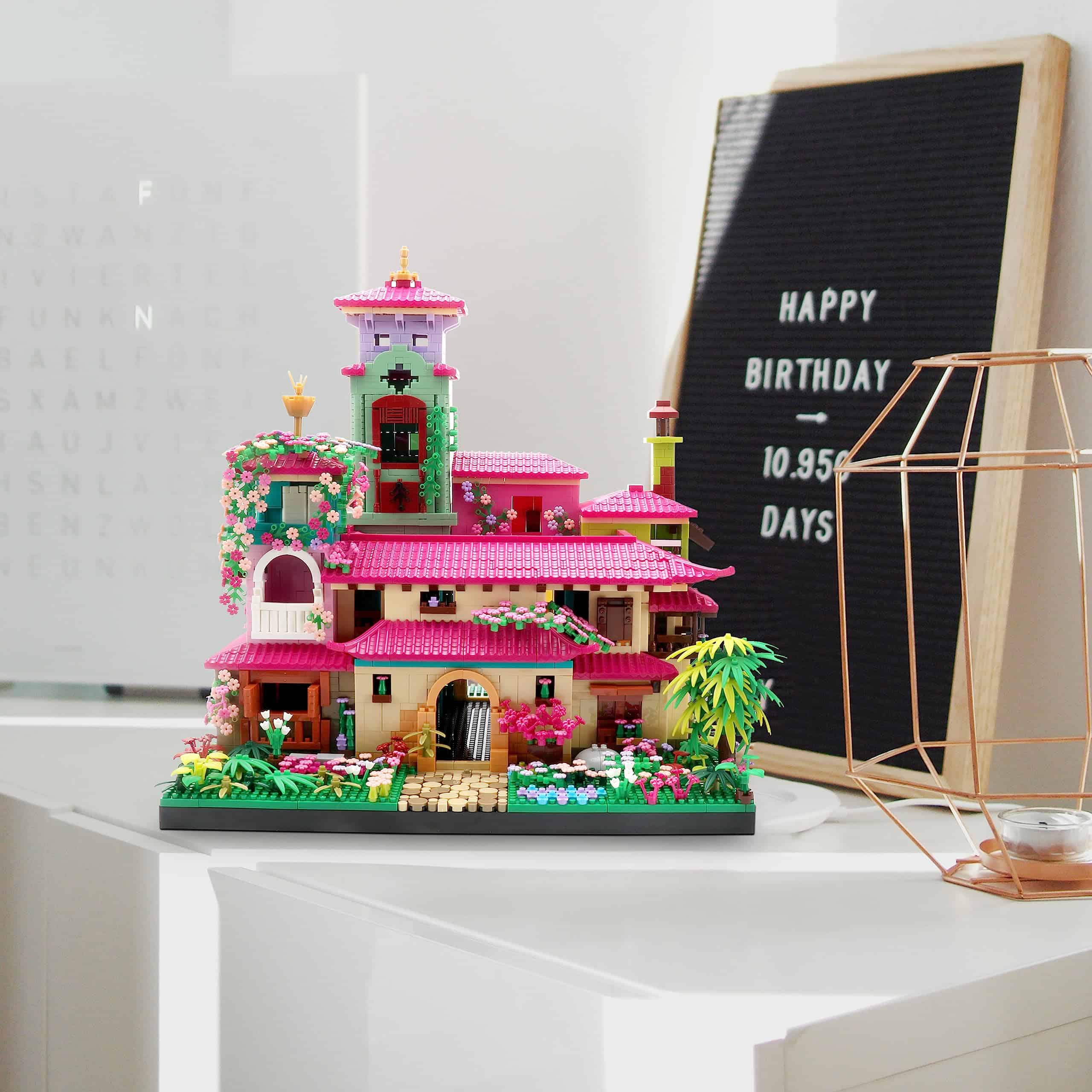 Set de Bloques de Construcción en Miniatura de Casa de - Imagen 6