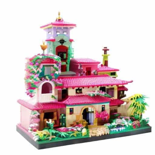 Set de bloques de construcción arquitectónica KLMEi 4100PCS - Imagen 11