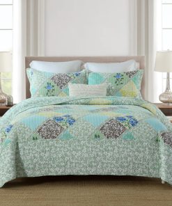 Edredones Florales King Size DDUOXIN - Edredón Reversible