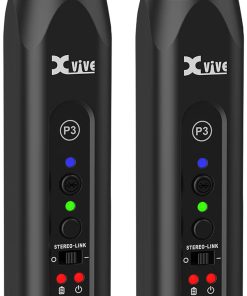 Receptor Xvive P3D Bluetooth XLR para Mezclador de Audio,