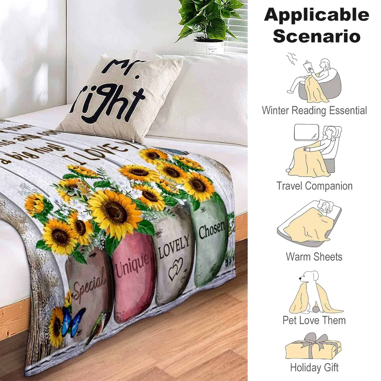 Manta XeaGiasy Para Mi Hija Regalos para Hija de Papá Mamá - Imagen 6