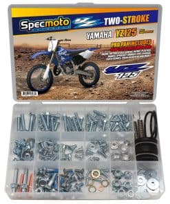 Kit de Pernos Específico para Yamaha YZ125 Dos Tiempos.