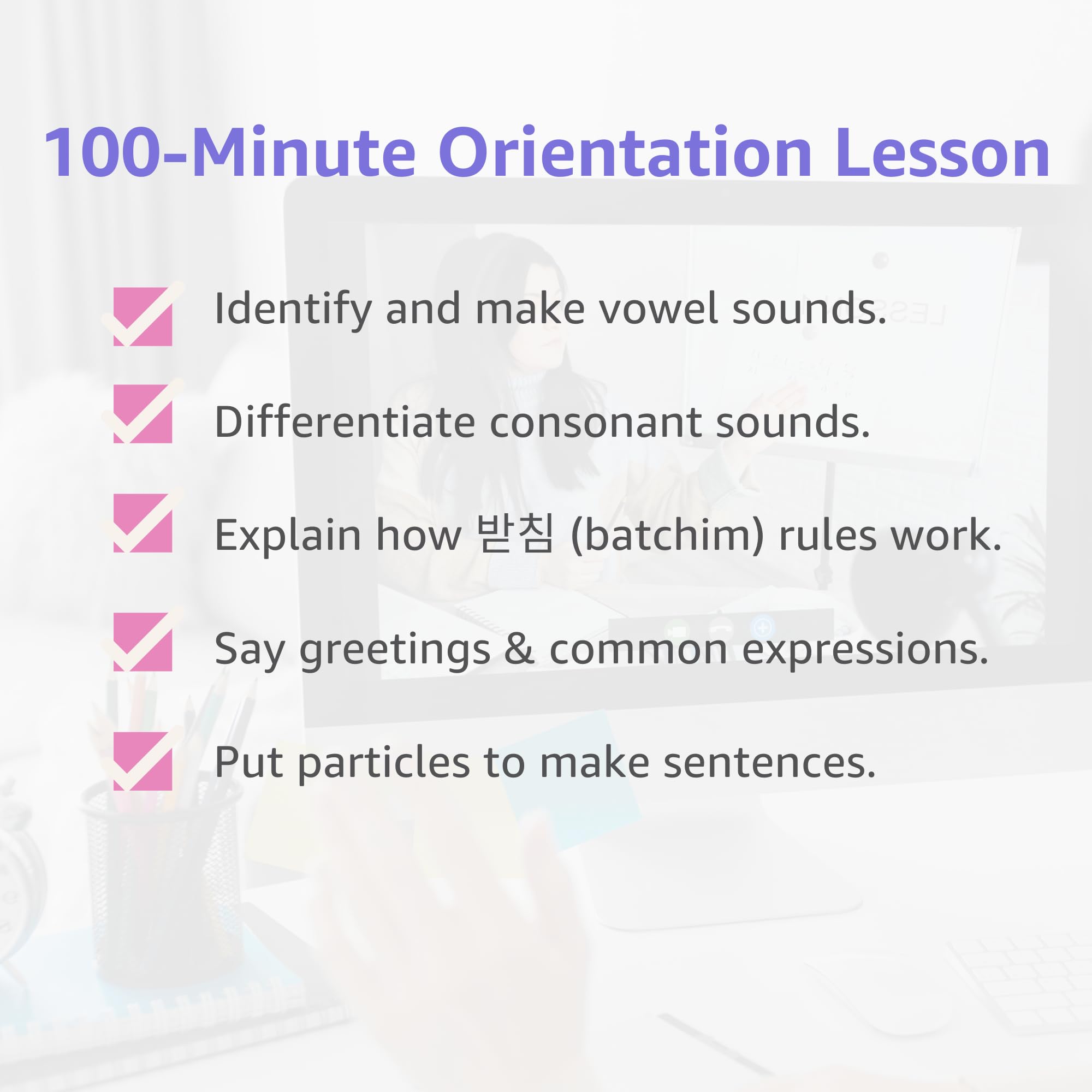 Aprende coreano con las tarjetas de letras coreanas Hangul - Imagen 4