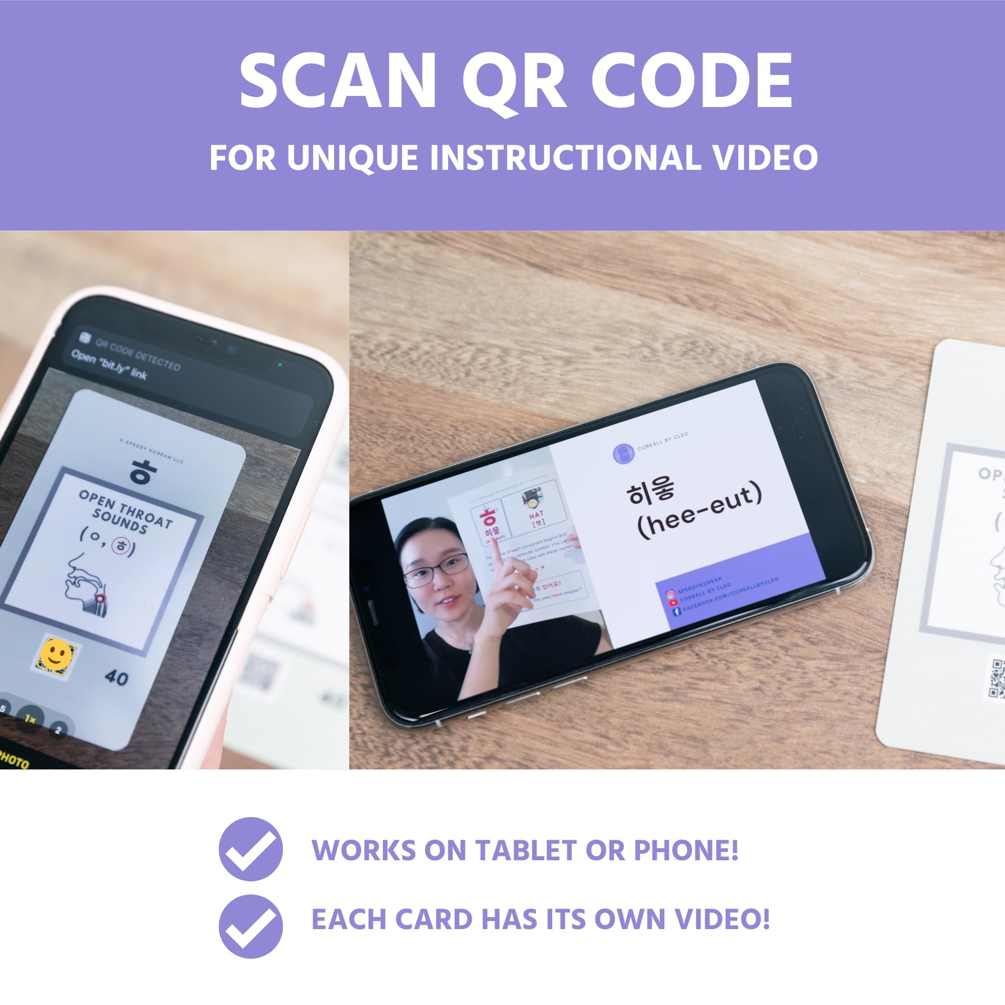 Aprende coreano con las tarjetas de letras coreanas Hangul - Imagen 9