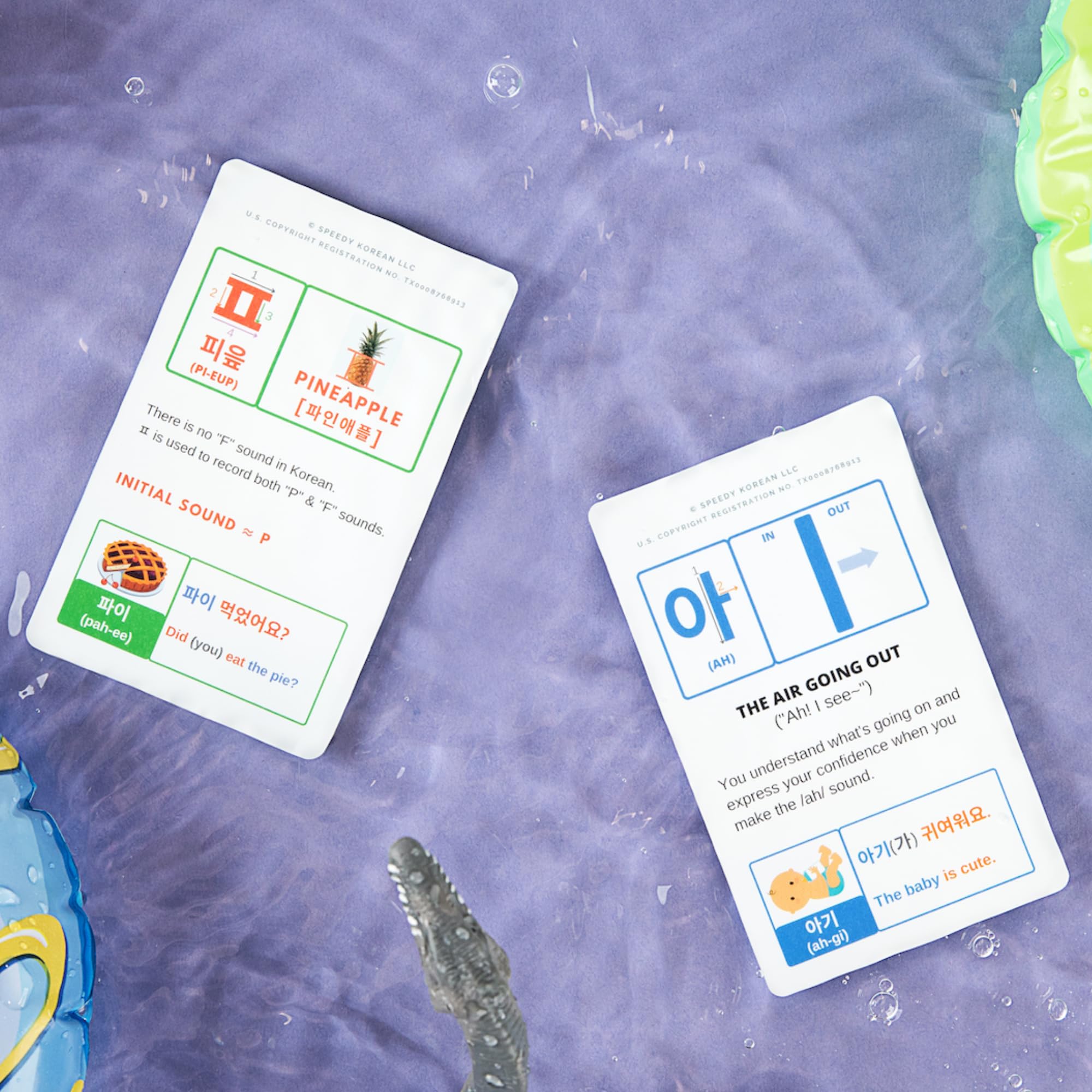 Aprende coreano con las tarjetas COREALL Hangul Korean - Imagen 5