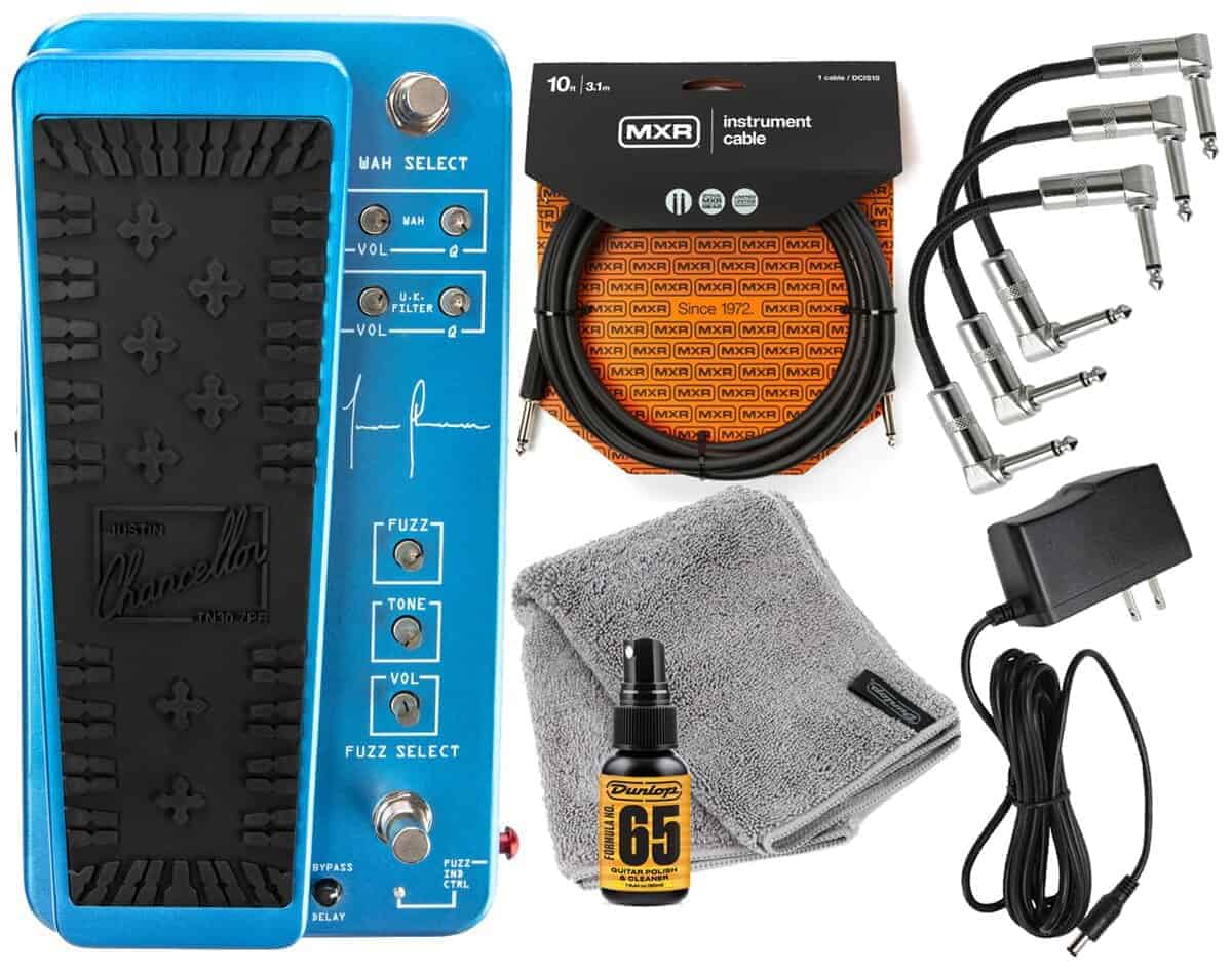 Pedal de Efectos para Guitarra Eléctrica JIM DUNLOP JCT95