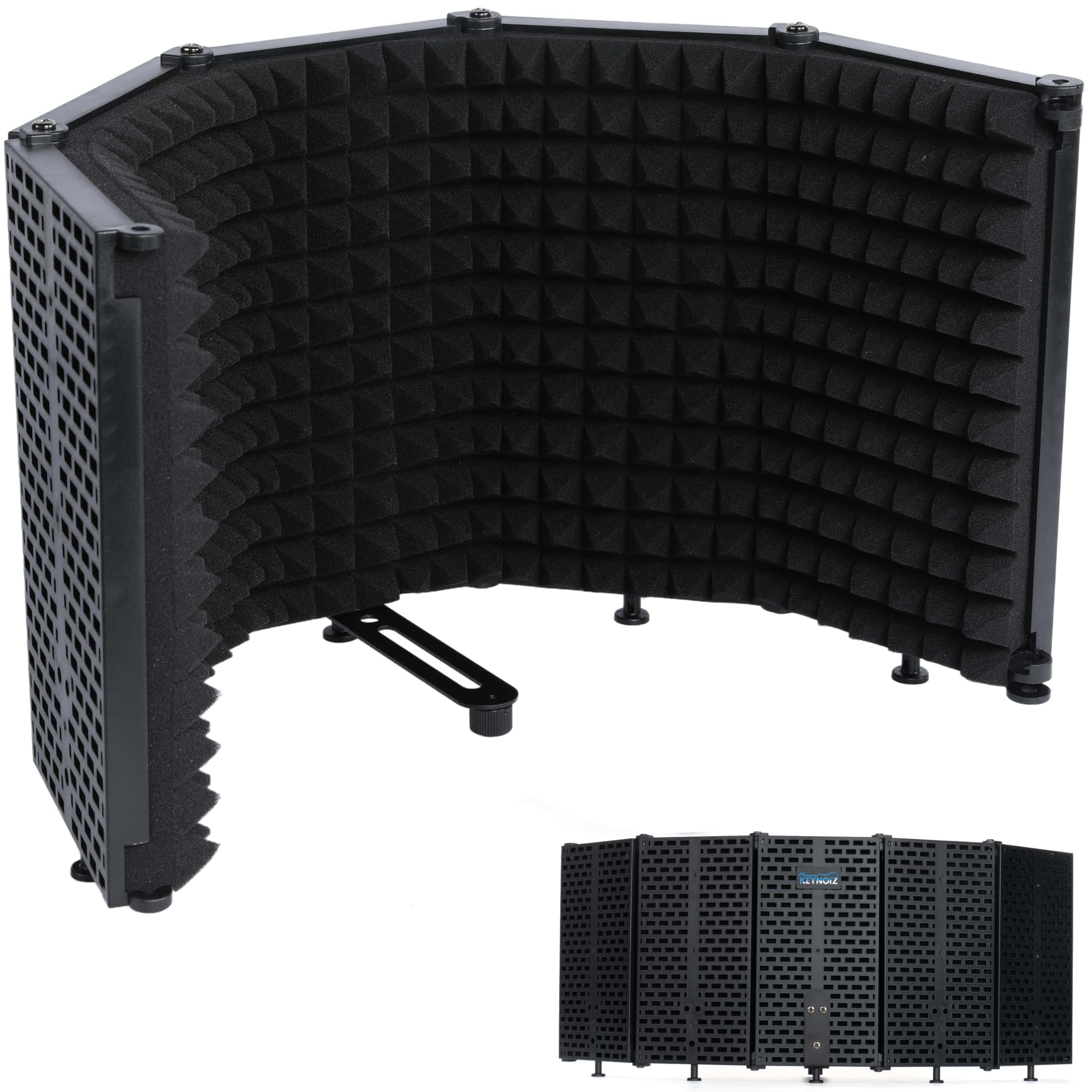 Pantalla de Aislamiento para Micrófono de Estudio - Equipo