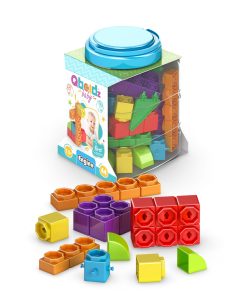 Engino | Baby Qboidz - Mis Primeros Pasos - Cubo Mediano de