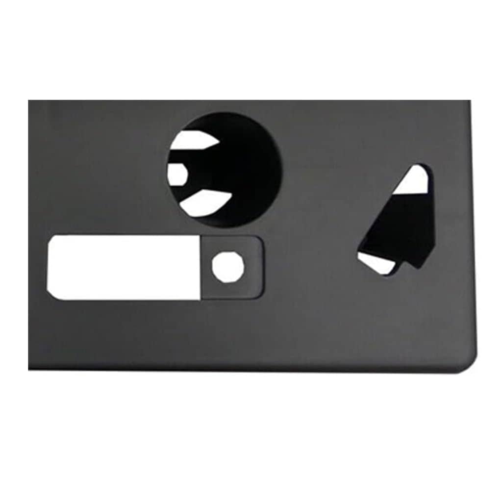 Soporte de placa de matrícula para Lexus GX460 2020 2021 - Imagen 5