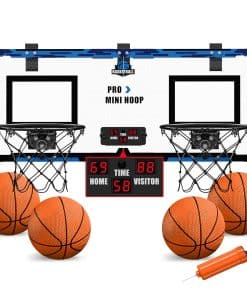 Juego de Baloncesto de 2 Jugadores HYES, Tiro Dual Sobre la