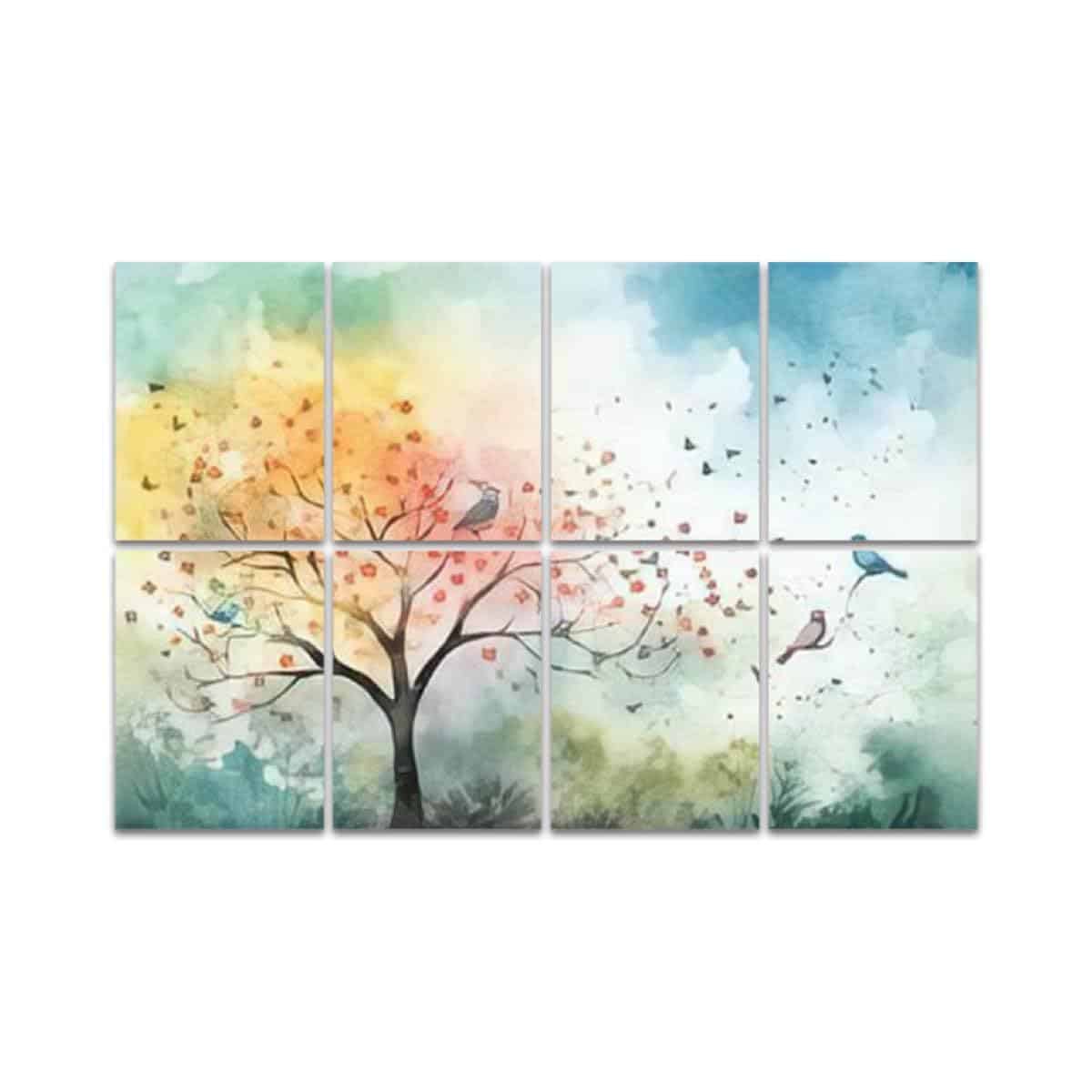 Paneles Acústicos de Arte, Paneles de Pared Pintados con