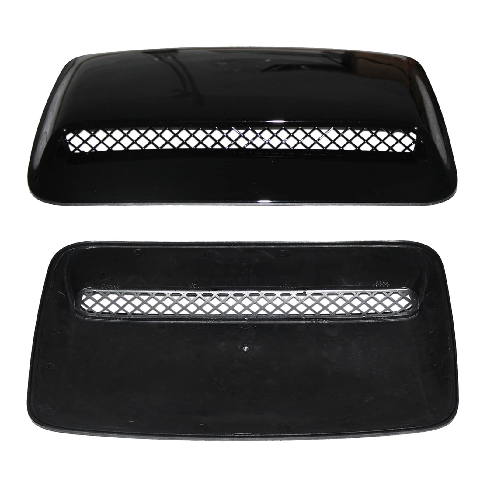 Toma de Aire de Capó de Motor Negro Mate para Model 3 Model - Imagen 5