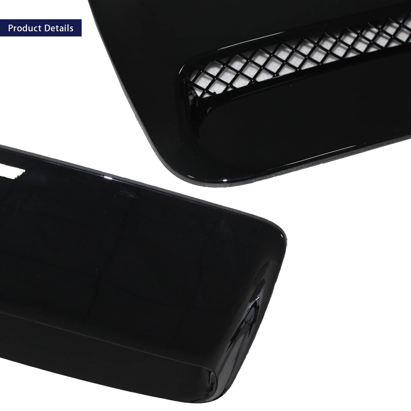 Toma de Aire de Capó de Motor Negro Mate para Model 3 Model - Imagen 7