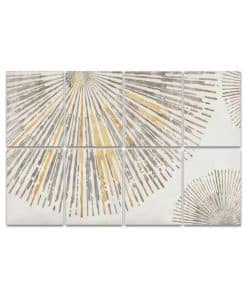 Paneles Acústicos de Arte, Pintura Moderna Abstracta de