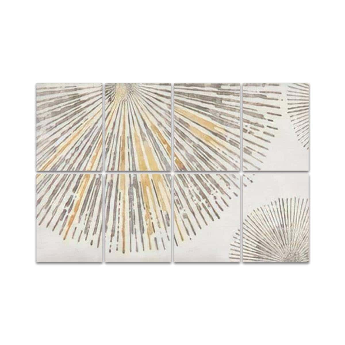 Paneles Acústicos de Arte, Pintura Moderna Abstracta de