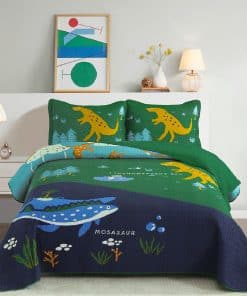 Set de Edredón Gemelo Finlonte, Lindo Diseño de Animales