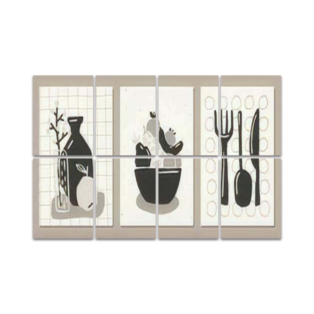 Paneles Acústicos de Arte, Naturaleza muerta de pared