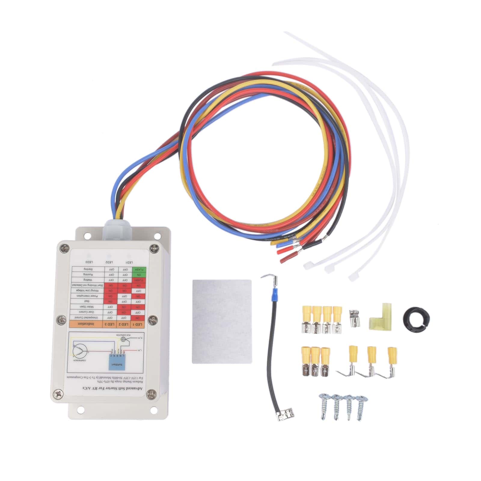 Arrancador Suave de Aire Acondicionado para RV Koomaha 364