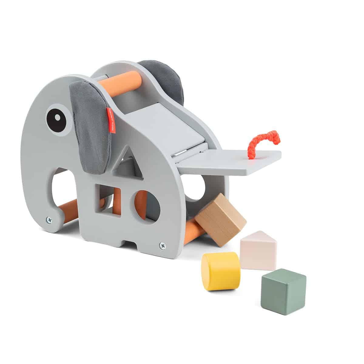 Caja de Clasificación de Elefante Gris Done by Deer - - Imagen 3