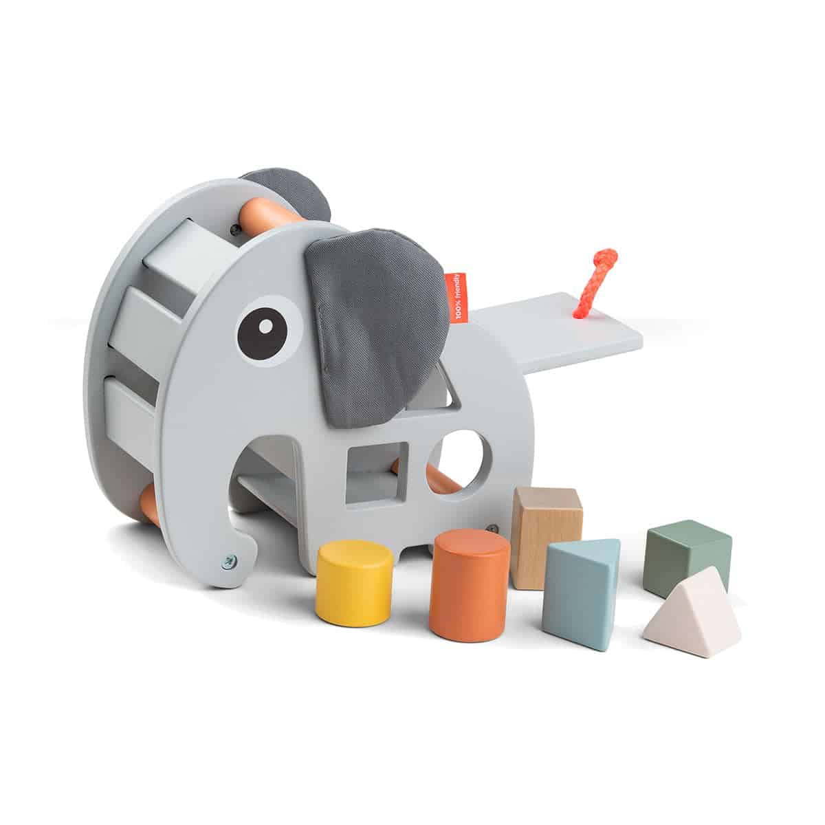 Caja de Clasificación de Elefante Gris Done by Deer -