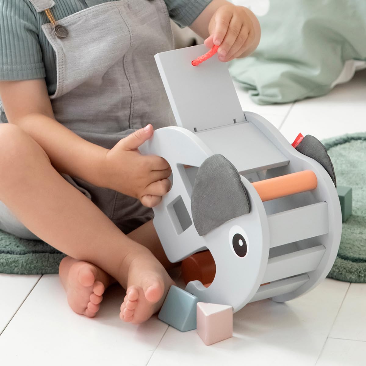 Caja de Clasificación de Elefante Gris Done by Deer - - Imagen 6