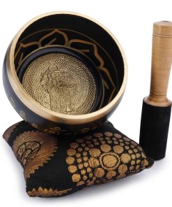 Juego de Cuenco Tibetano de Meditación Ajuny - Cuenco de