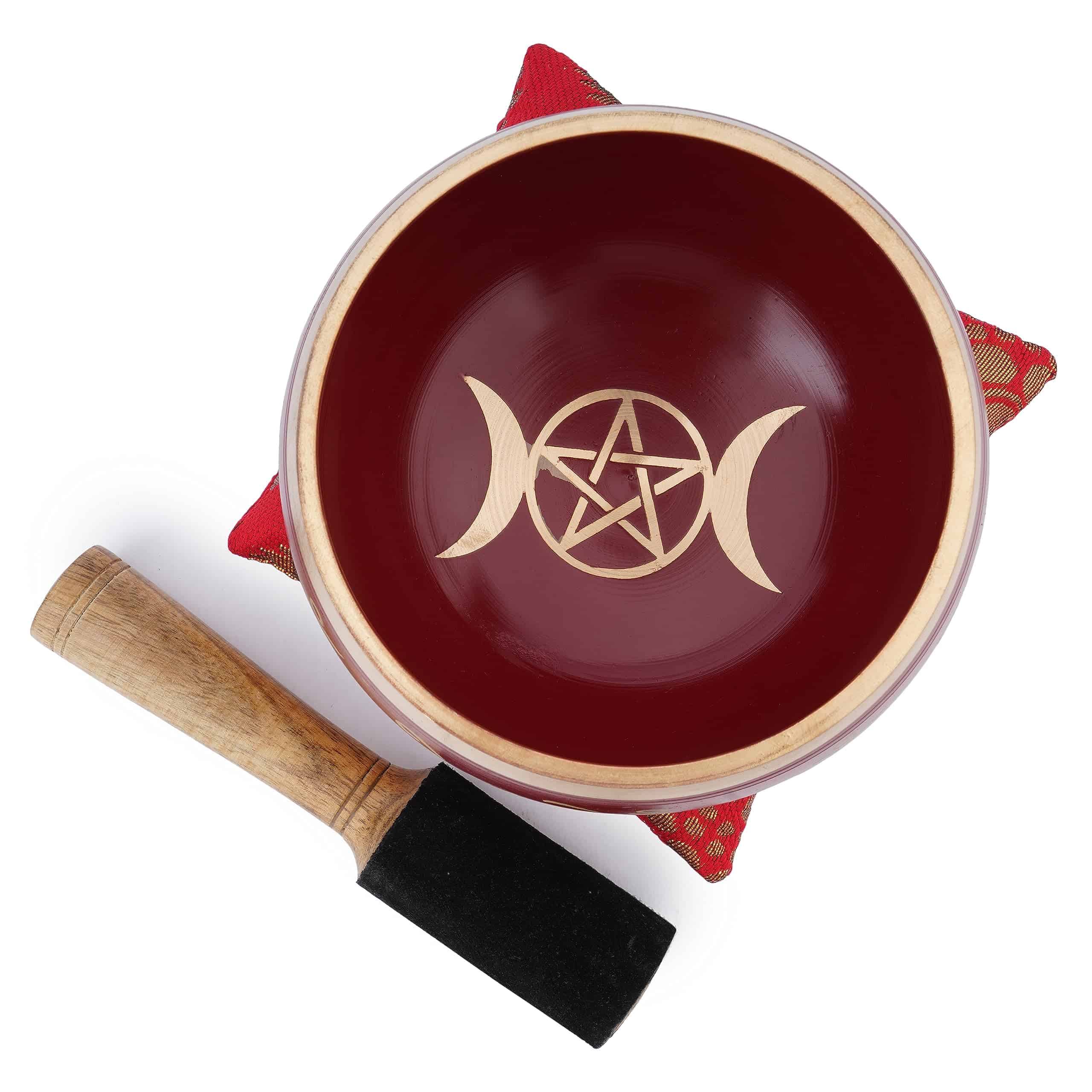 Juego de Cuenco Cantor Tibetano Ajuny - Cuenco de Sonido de - Imagen 4