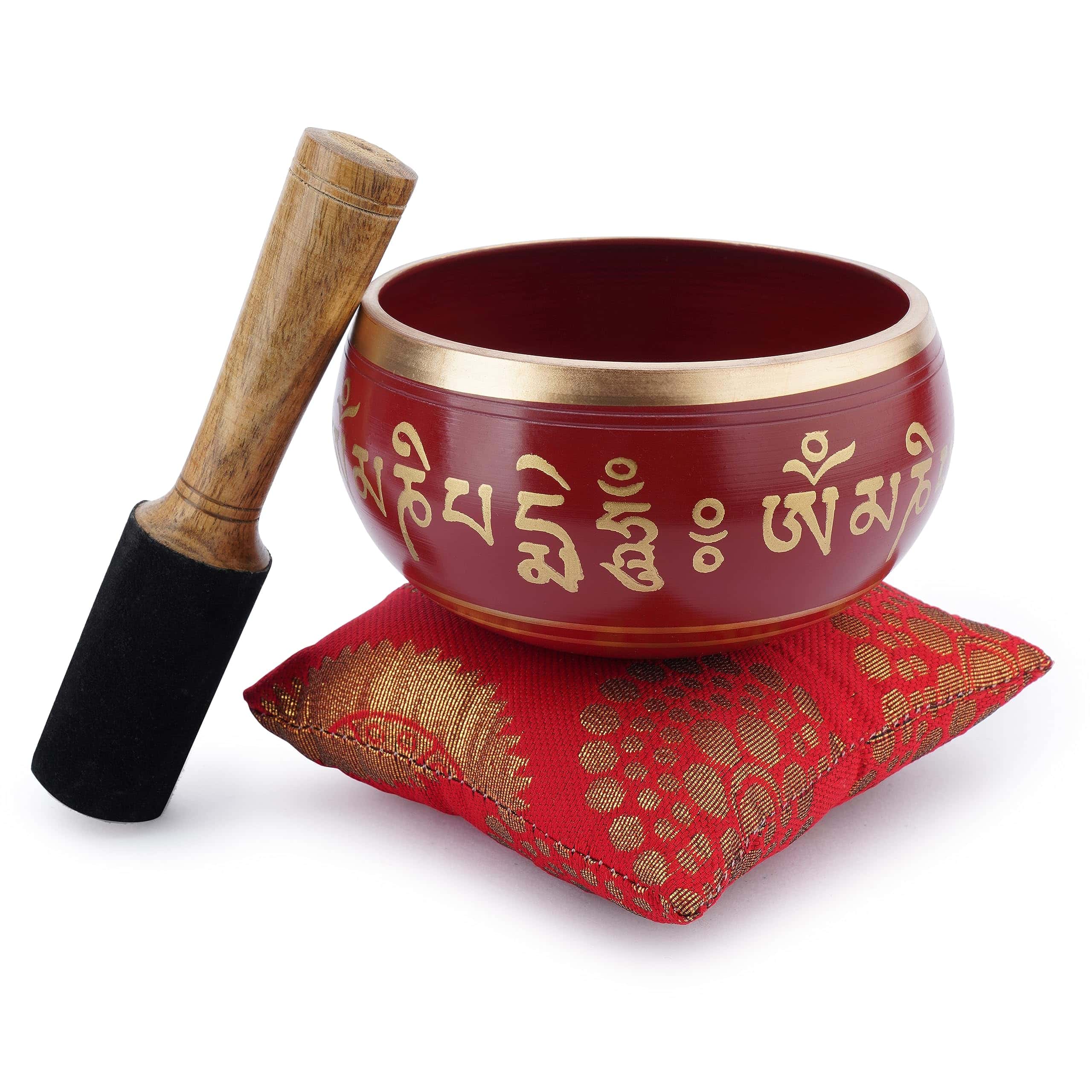 Juego de Cuenco Cantor Tibetano Ajuny - Cuenco de Sonido de - Imagen 6