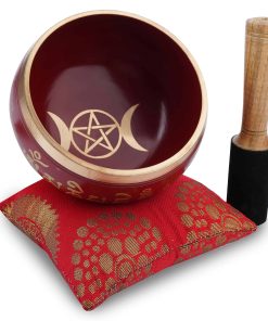 Juego de Cuenco Cantor Tibetano Ajuny - Cuenco de Sonido de