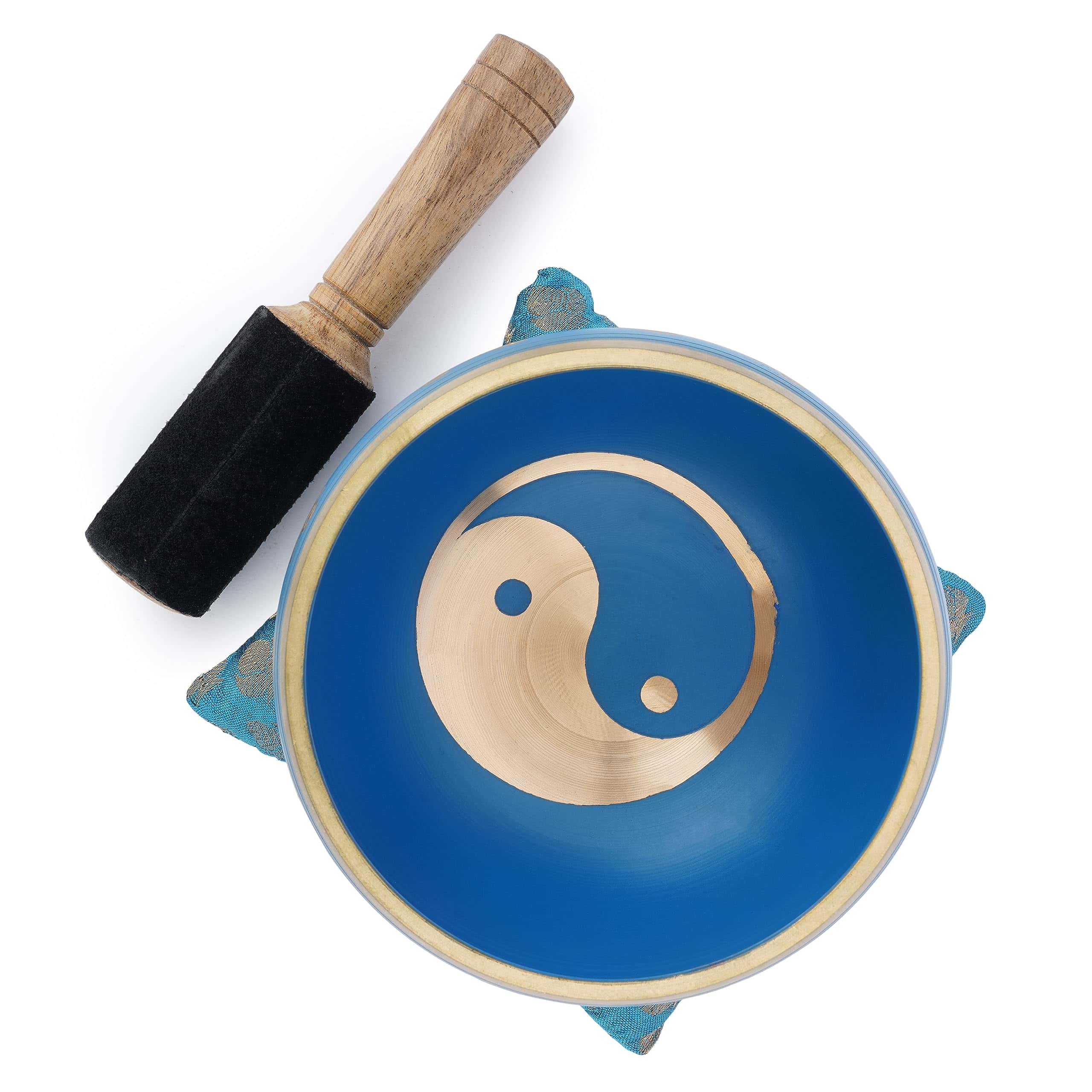 Set de Cuenco Tibetano Ajuny - Cuenco de -Azul - Imagen 4