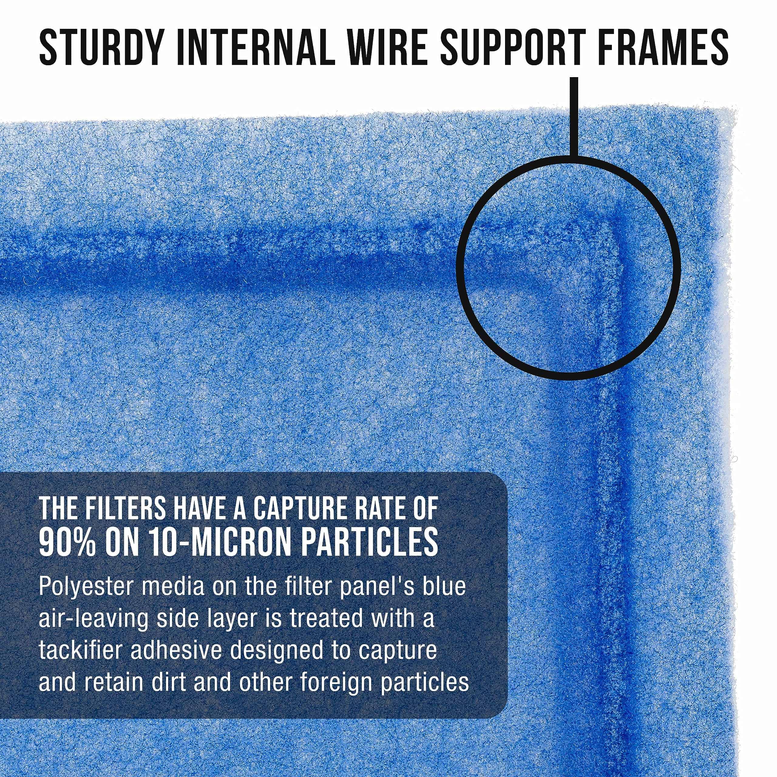 Filtro de Entrada Tacky para Cabina de Pintura Master Elite - Imagen 5