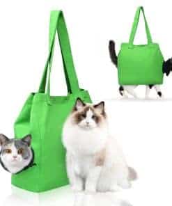 Bolso de viaje suave para gatos Bolsa para caminar con