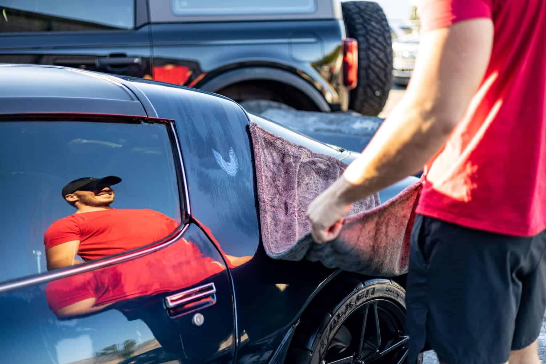 Toalla de secado para coche Casey Performance - La Toalla - Imagen 4