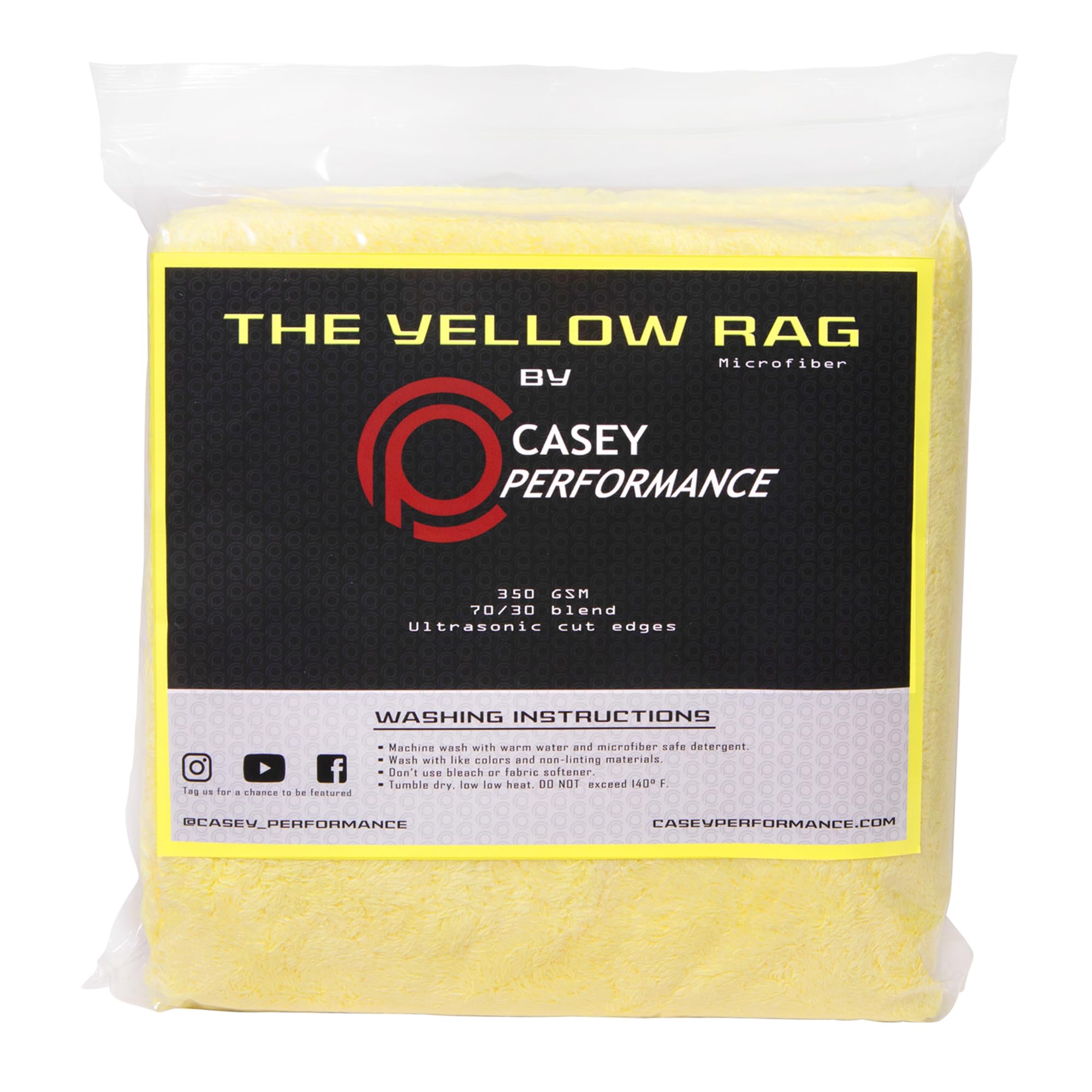 Paño de limpieza de microfibra Casey Performance - Los - Imagen 3