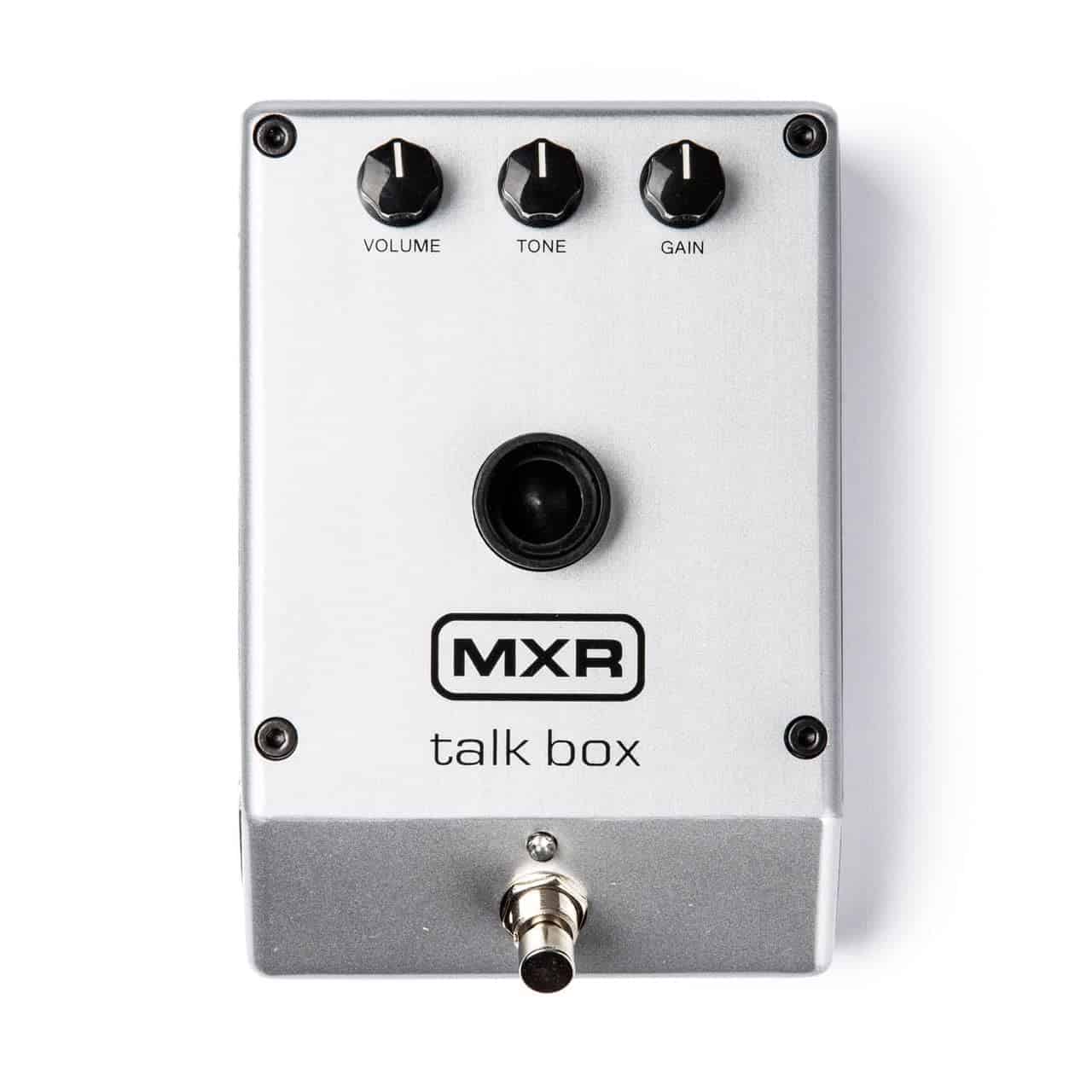 MXR M222 TALK BOX Pedal de Efectos Voicebox para Guitarra, - Imagen 3
