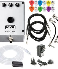 Pedal de efectos MXR M222 TALK BOX Voicebox para guitarra,