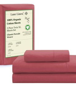 Juego de Sábanas Lane Linen 100% Algodón Orgánico Ecológico