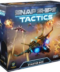 Snap Ships: Tactics Starter Box - Juego de Batalla de