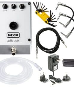 Pedal de Efectos MXR M222 TALK BOX Voicebox para Guitarra,