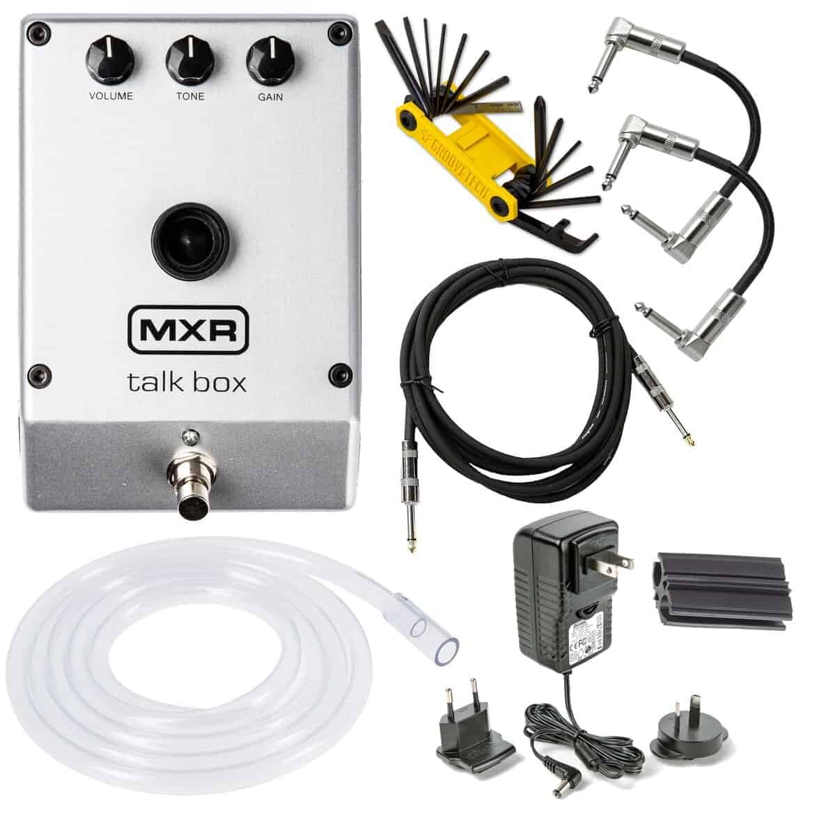 Pedal de Efectos MXR M222 TALK BOX Voicebox para Guitarra,
