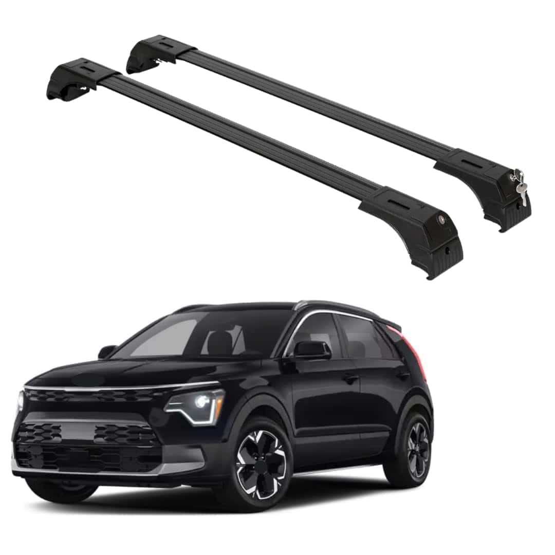 Barras Transversales de Rack de Techo ERKUL para Kia NIRO