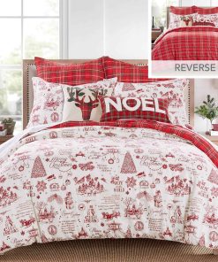 Juego de Funda de Edredón Yuletide de Levtex Home - Tamaño